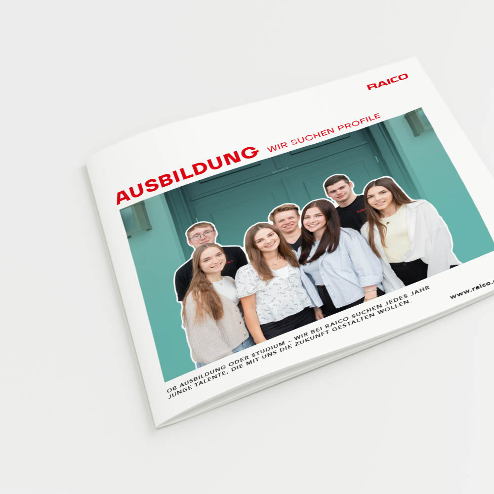Ausbildungsbroschüre