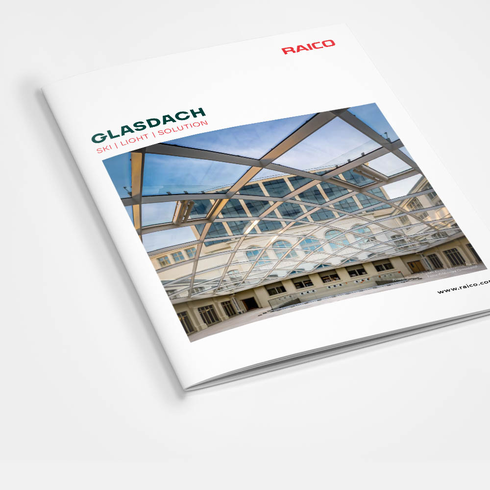 Glasdachkonstruktionen