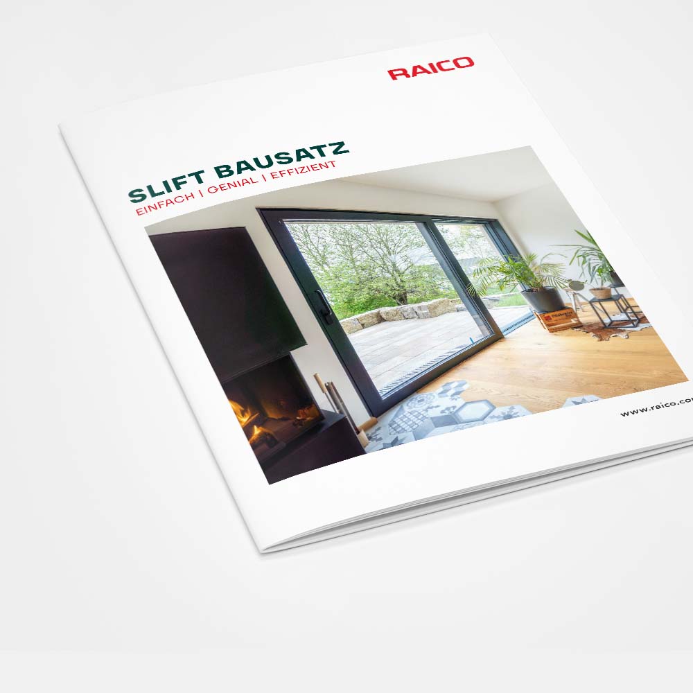 SLIFT Bausatz Prospekt