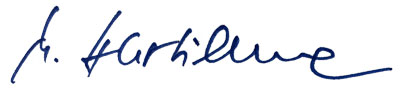 Unterschrift Hurtienne