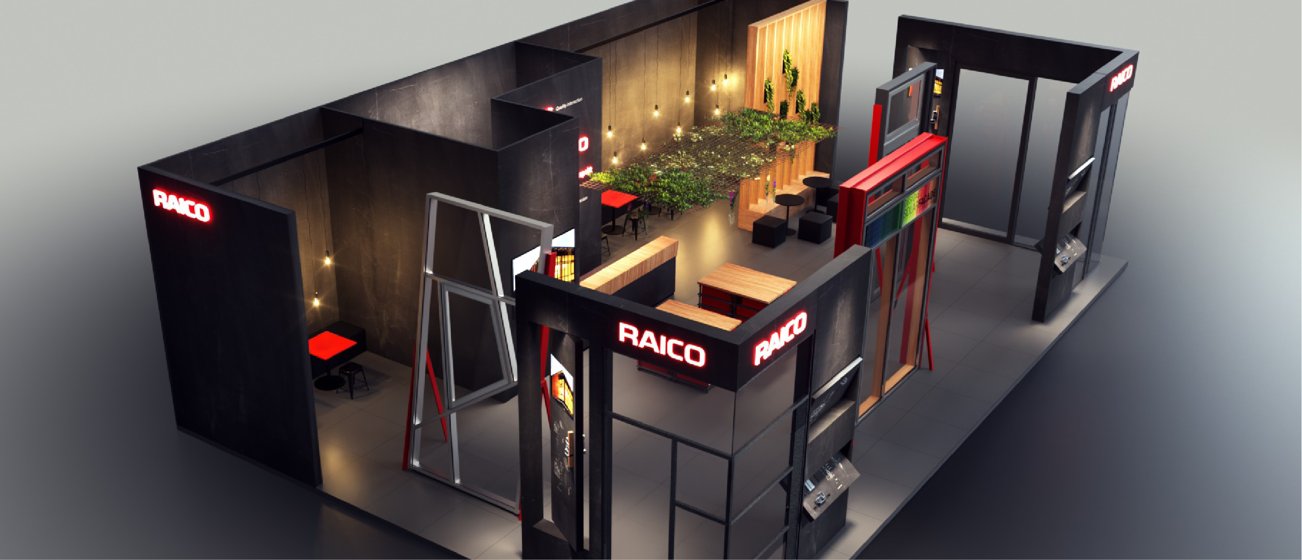RAICO Messestand auf der FENSTERBAU FRONTALE 2024