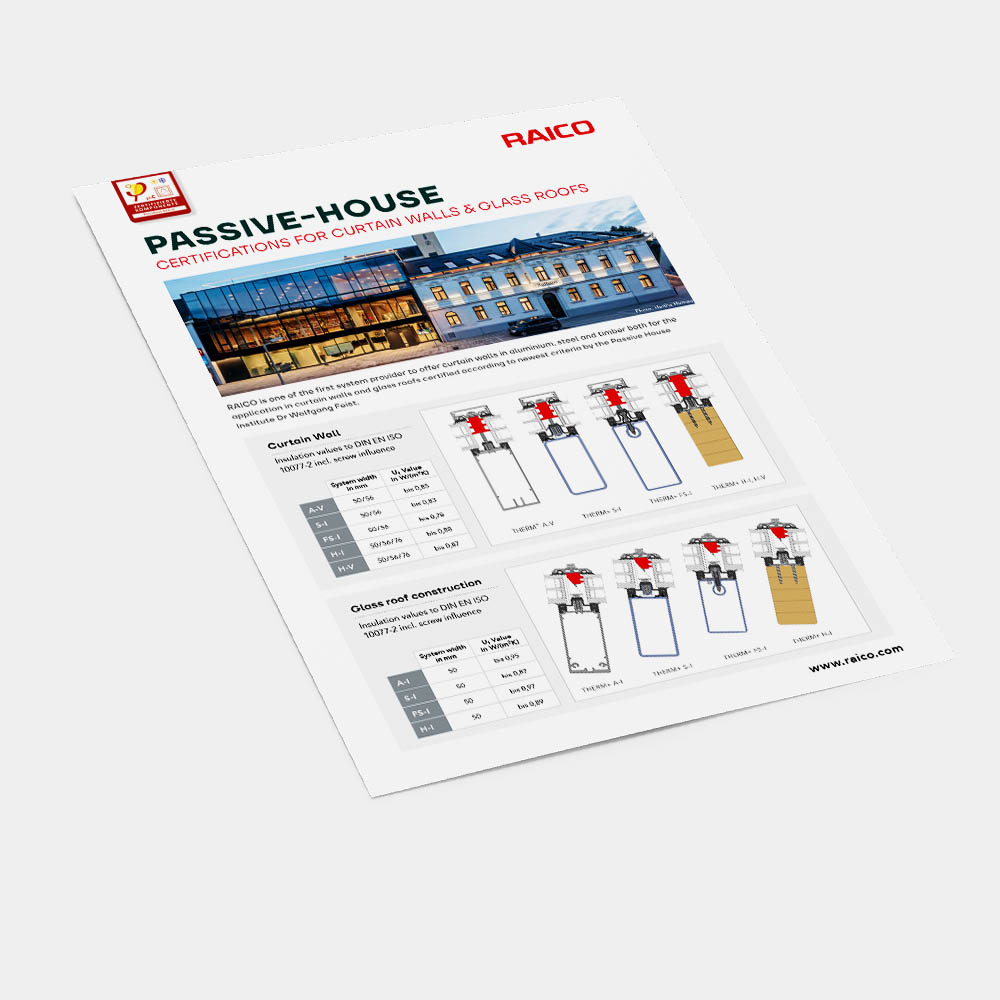 Passive-house leaflet