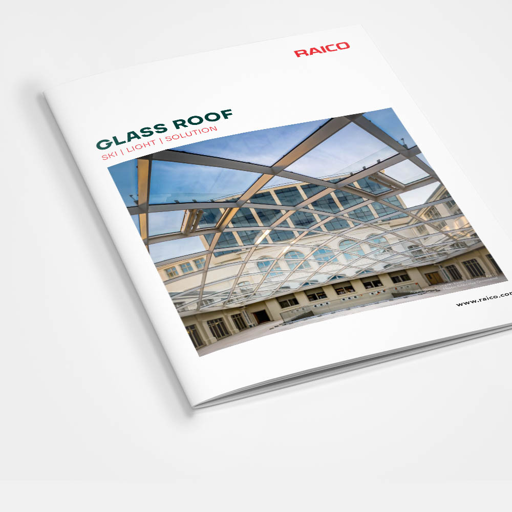 Glass roof constructions