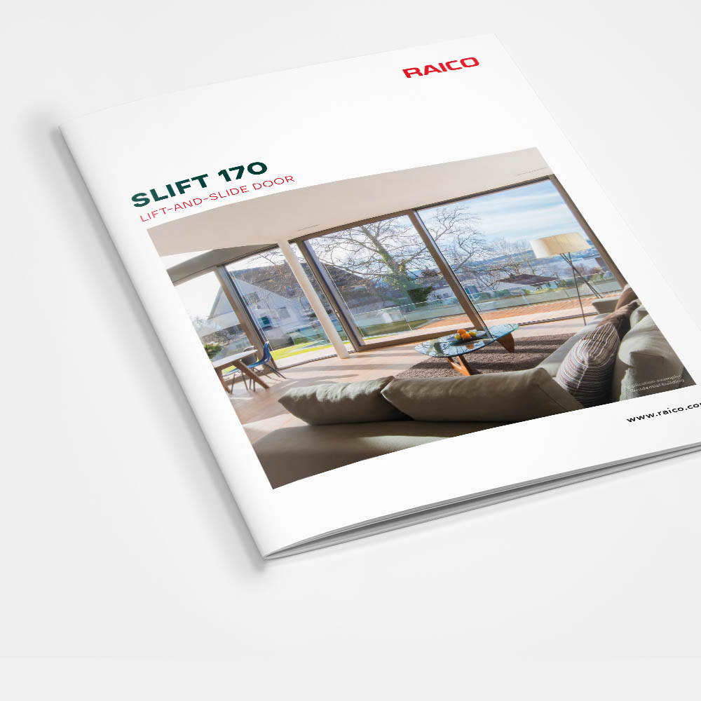 SLIFT 170 Lift-and-slide door