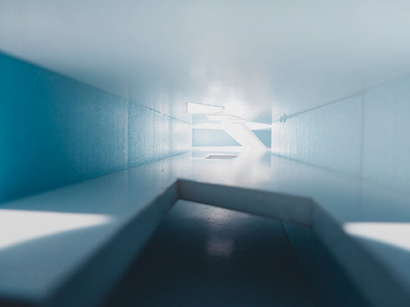 The best inner values: Philipp Urabl’s model-based study of how light falls
