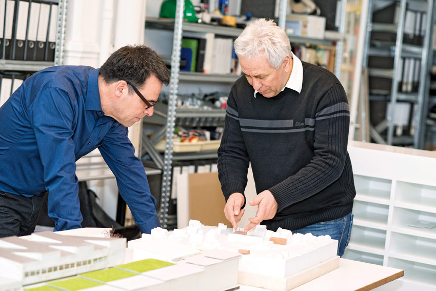 Volker Swiatkowski (right) and Andreas Suerkemper