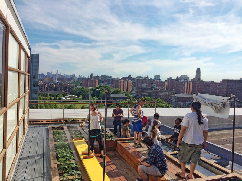 Solar roofpod