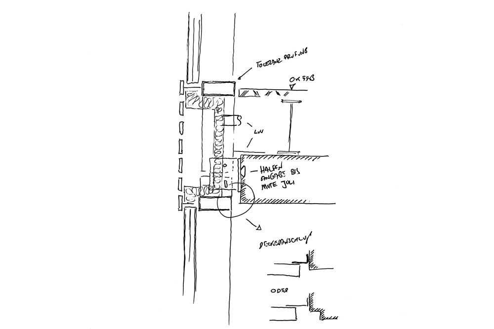 Drawing is the language of the architect and engineer. 