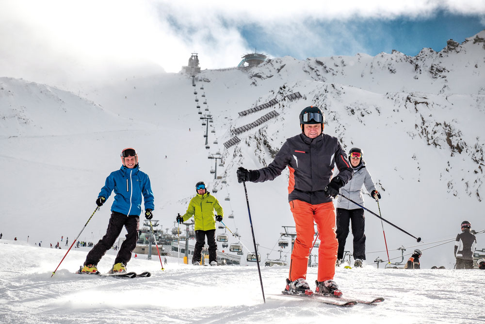 Summit meeting - Hochgurgl/Ötztal (Austria)