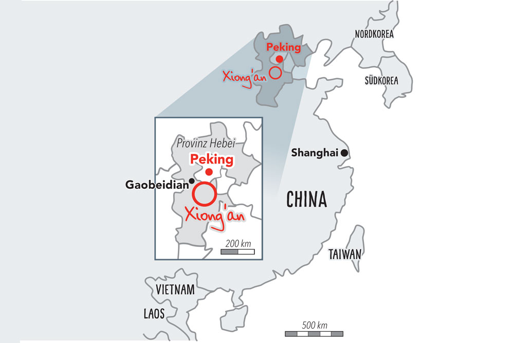 Map Gaobeidian