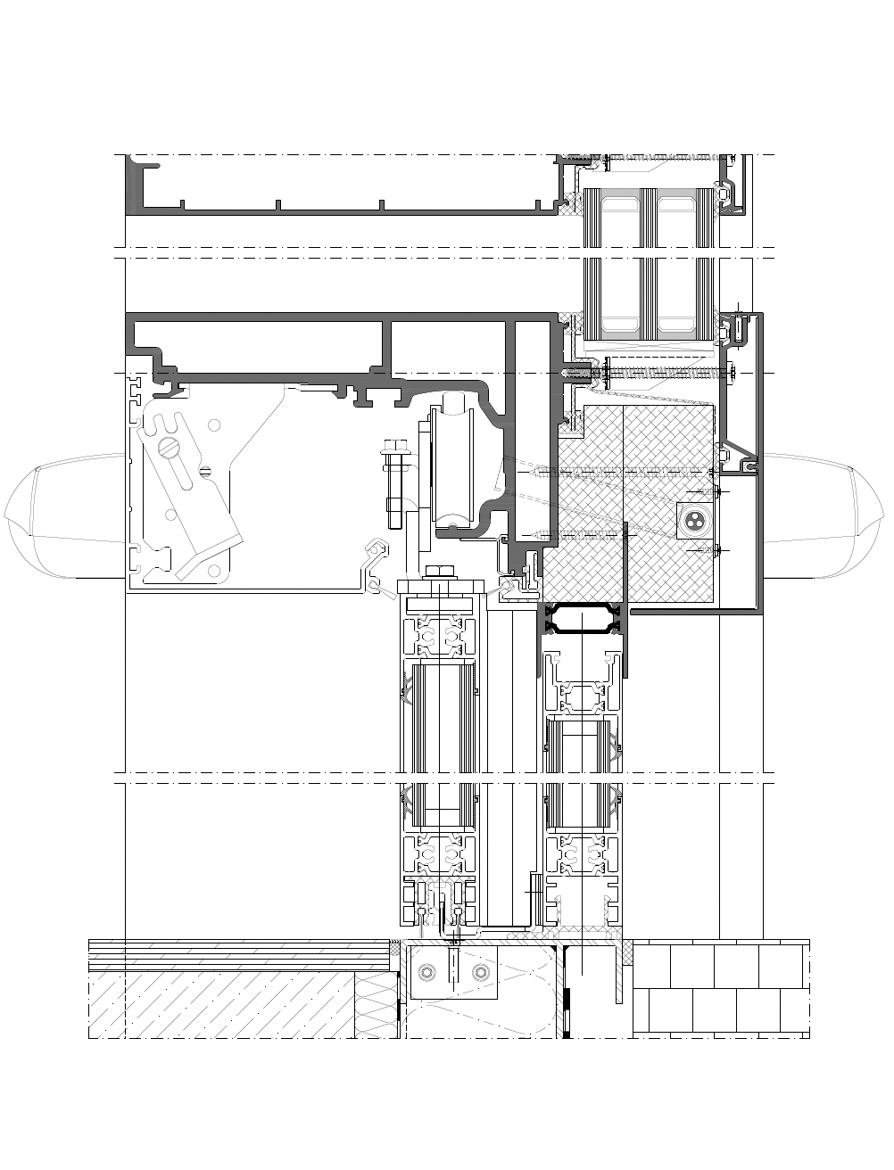 THERM<sup>+</sup> FDR | Vertical section