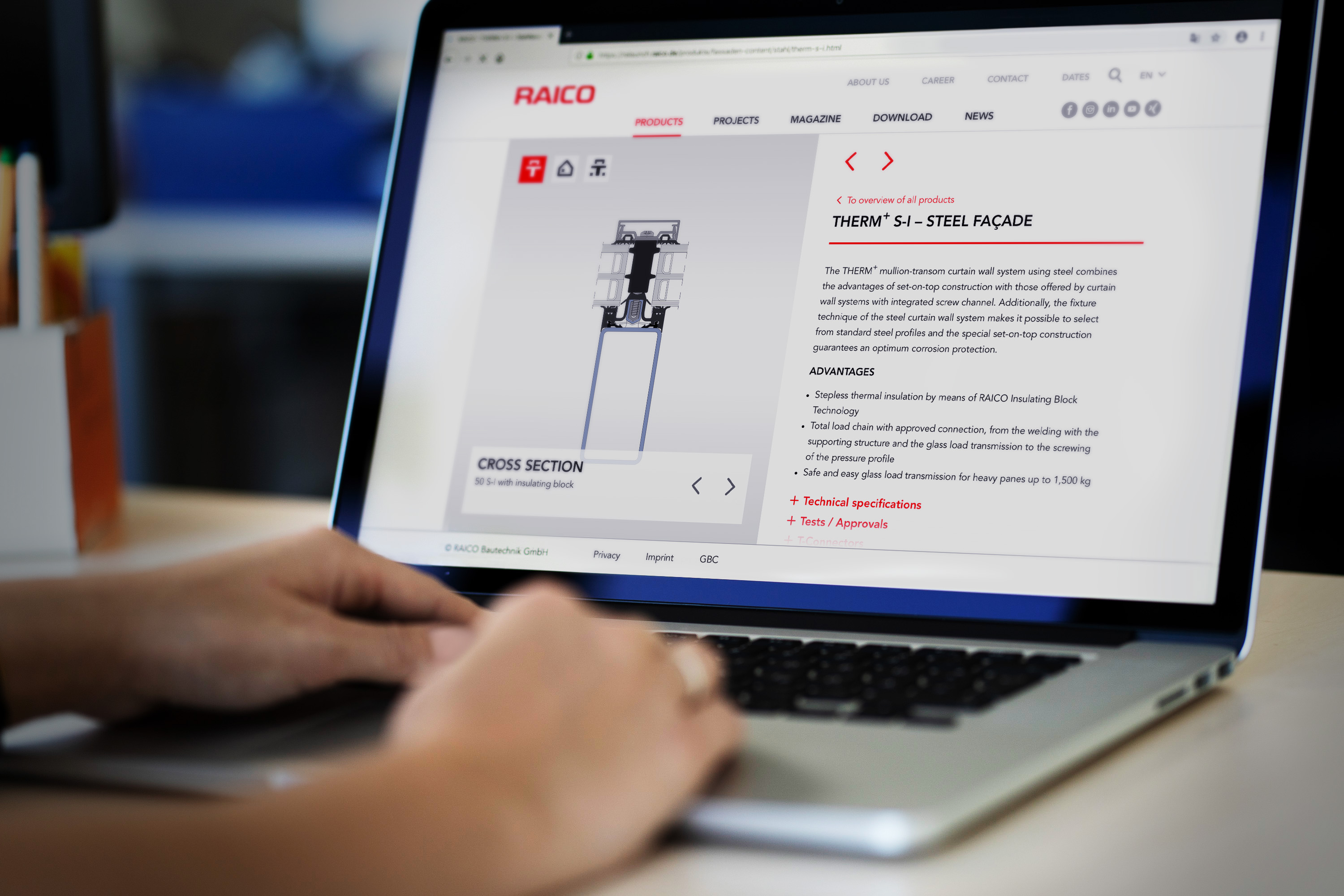 Website Relaunch