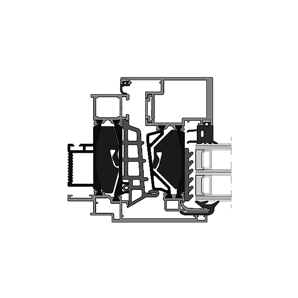 FRAME+ 90 WB – Fenêtre à ouvrant cach