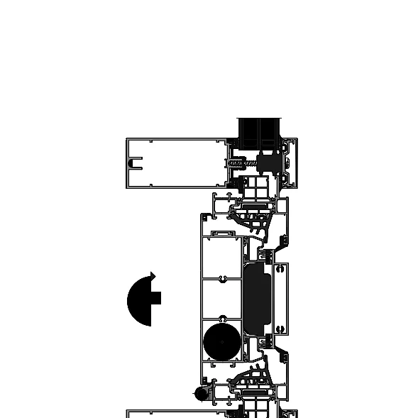 FRAME+ 75/90 LF – Lüftungsklappe