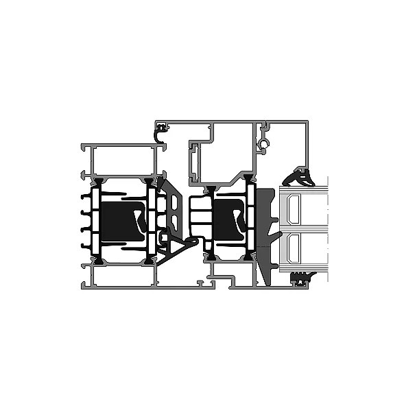 FRAME+ 75 WI – Einsatzfenster