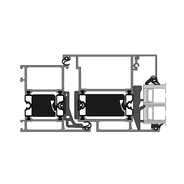 FRAME+ 75 DI – Aluminiumtür