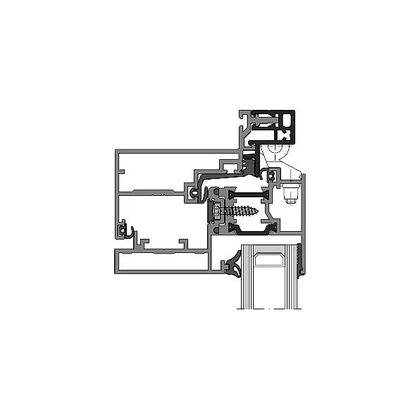 WING+ 50 A – Klapp-/Dreh-/Kippfenster
