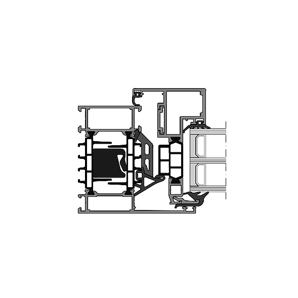FRAME+ 75 WB – Fenêtre à ouvrant caché