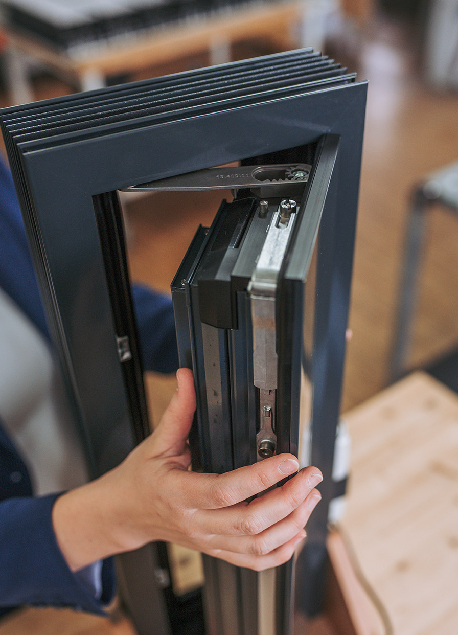 Clapet de ventilation FRAME<sup>+</sup> 75/90 LF