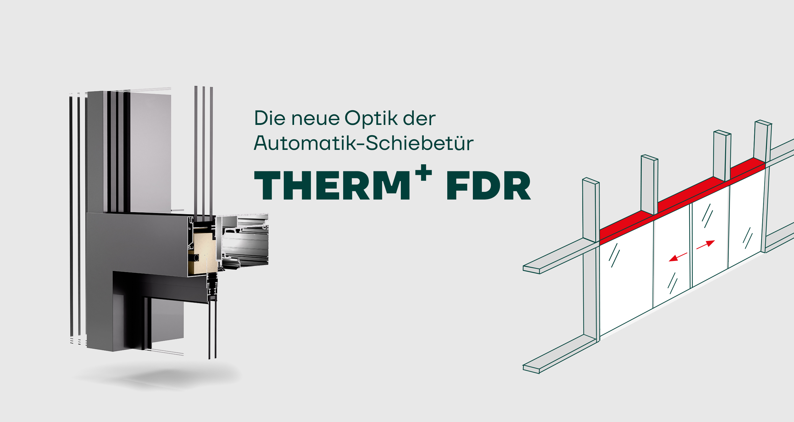THERM<sup>+</sup> FDR eine neue Eingangsoptik