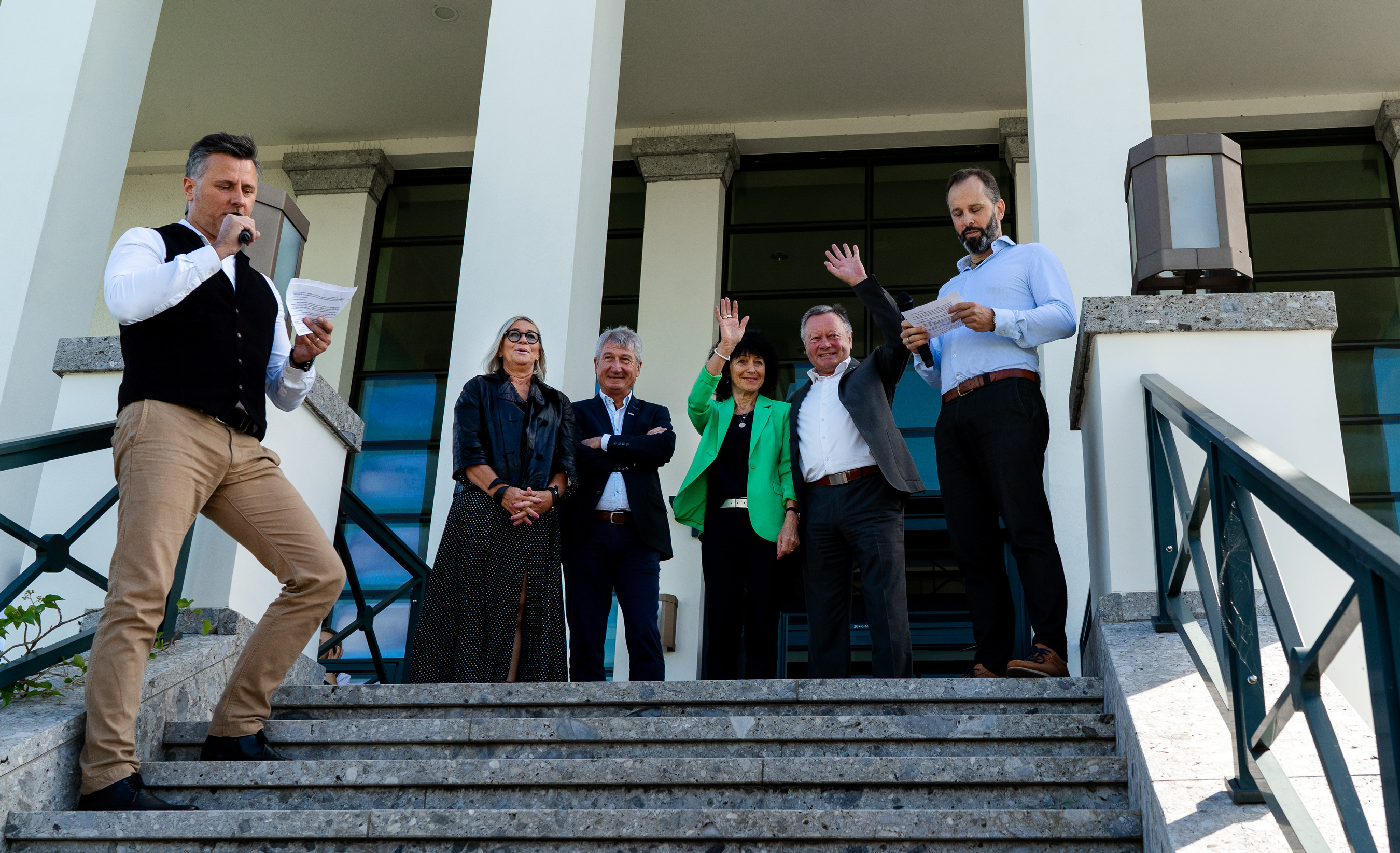 Herzlicher Abschied: RAICO sagt Danke!