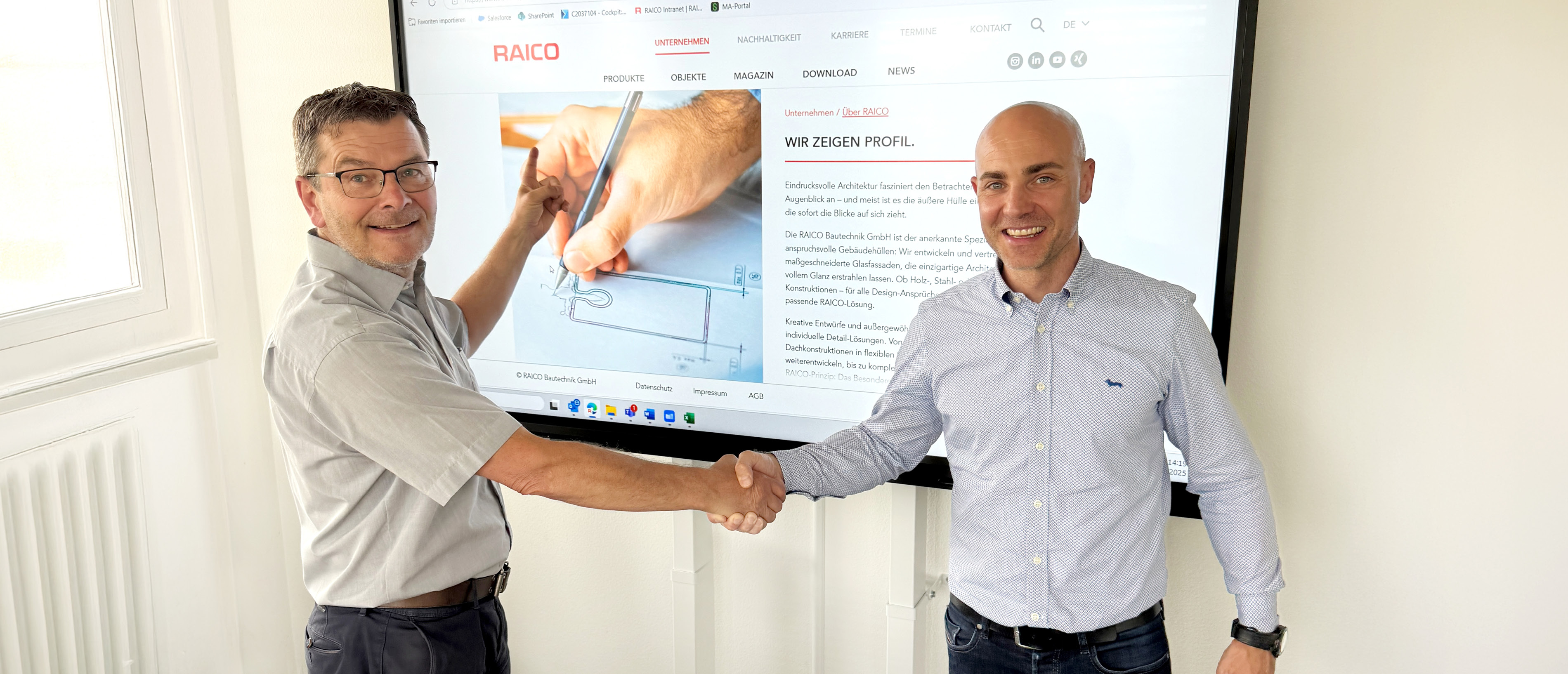 Neuer Niederlassungs-/ Vertriebsleiter bei RAICO Swiss