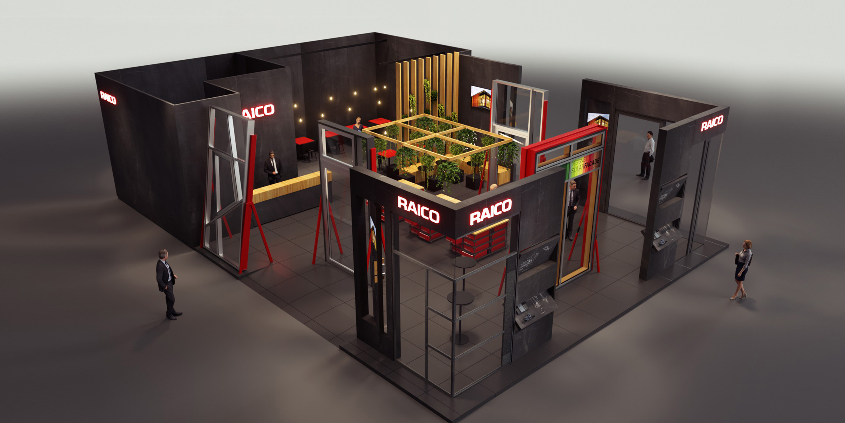 Digital durch den RAICO Messestand