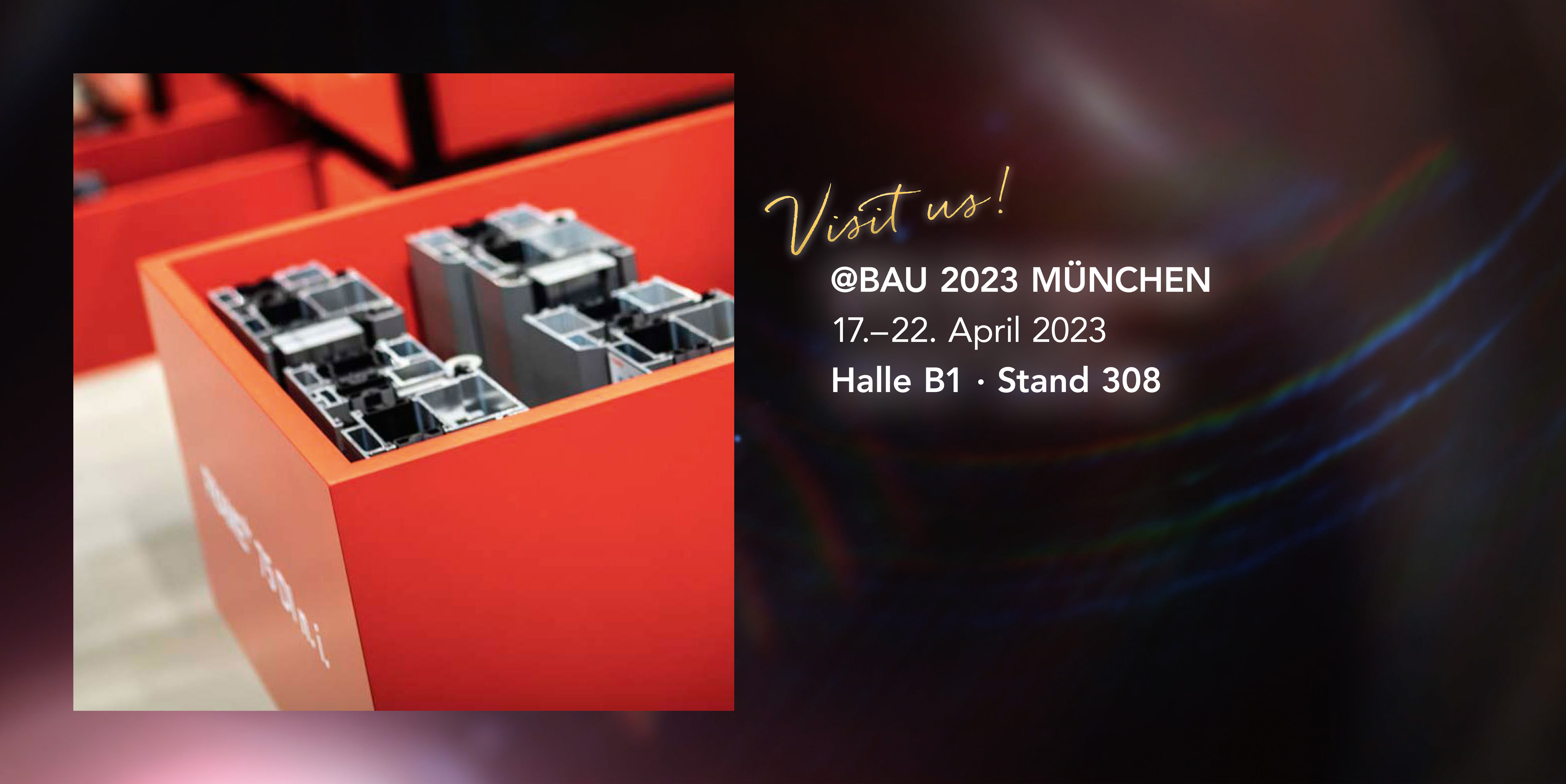 Freuen Sie sich auf April 2023!