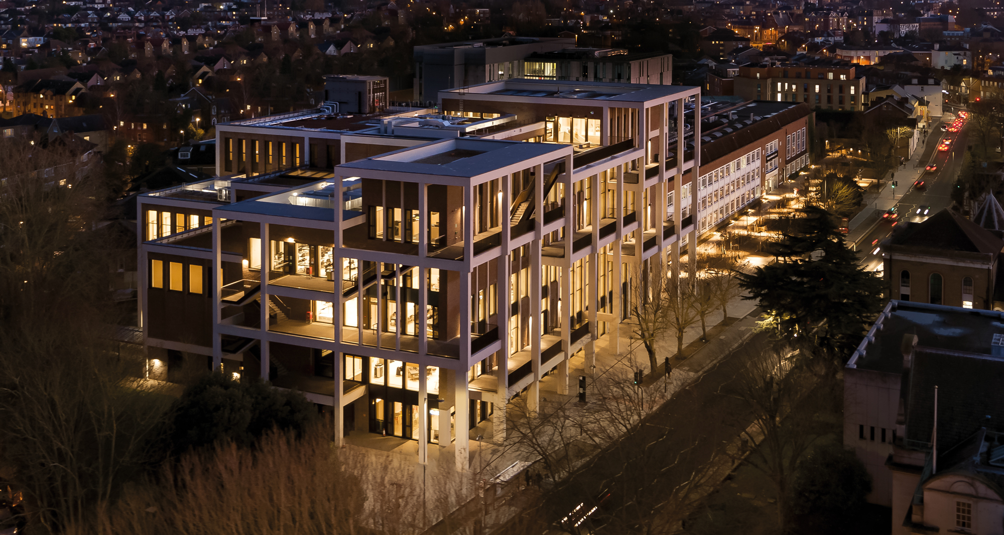 L'extension de l'université de Kingston remporte un prix d'architecture 