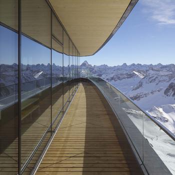 Summit restaurant Nebelhorn