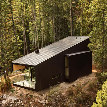 Boundary Point Cabin