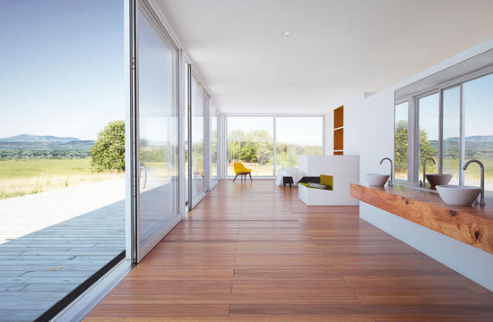 Design and technology in harmony: The new RAICO lift-slide door system SLIFT 170